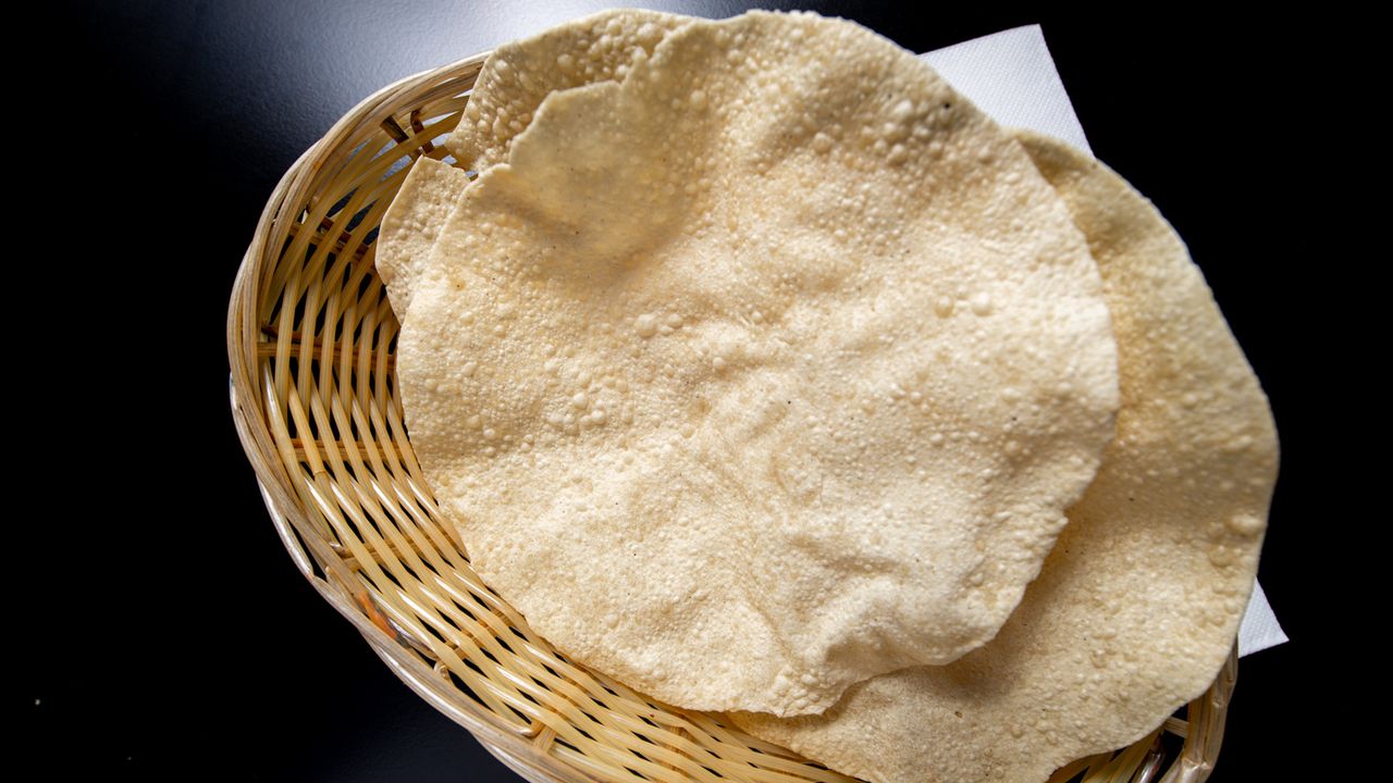 Pappadums  (4 Pieces)