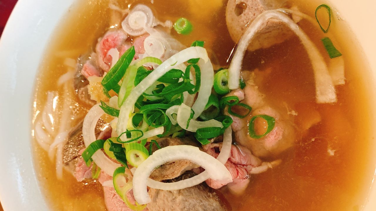 118. Beef and beef Balls Noodle Soup