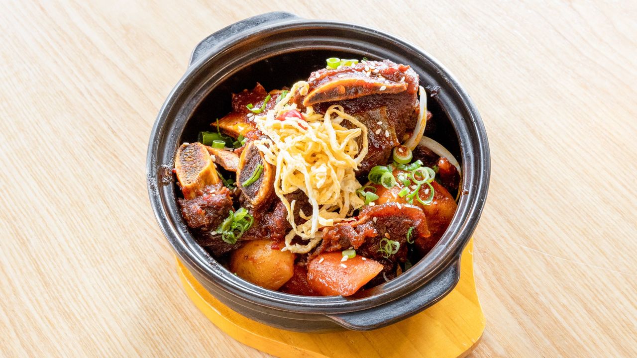 Spicy Braised Beef Ribs