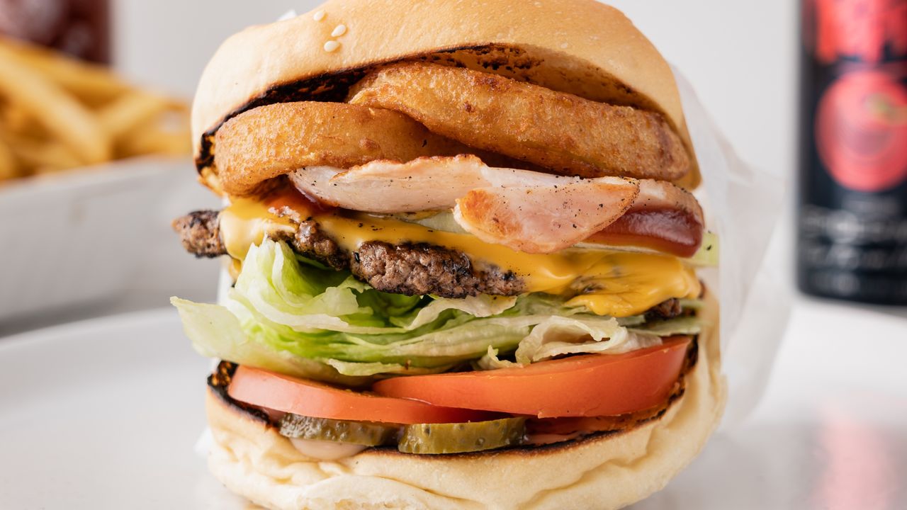 L.A Confidential Burger