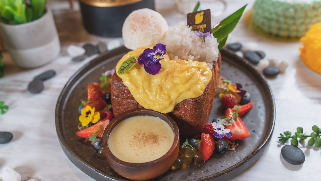 Durian Lava Toast