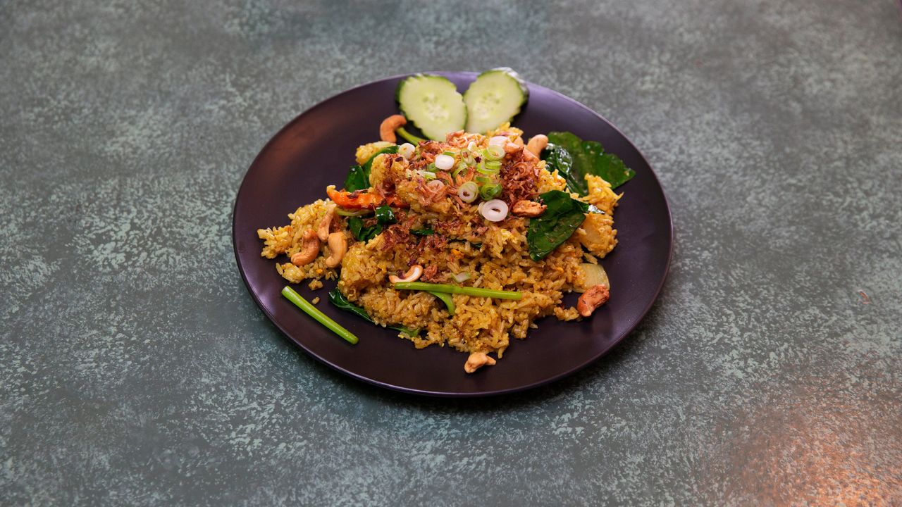 Pineapple Fried Rice