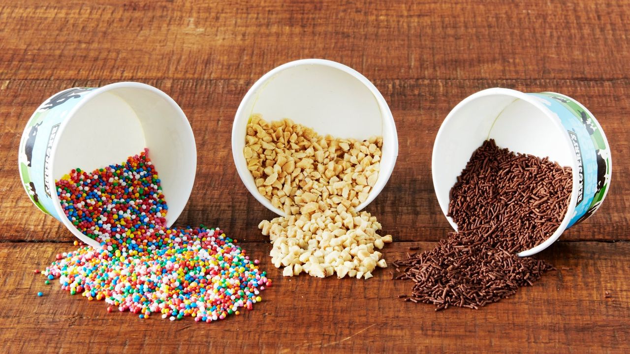 Sauces and Sprinkles