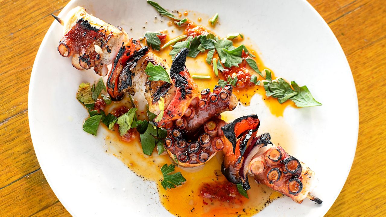 Octopus Pintxo
