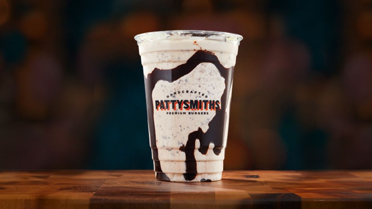 Chocolate Malty Oreo Shake