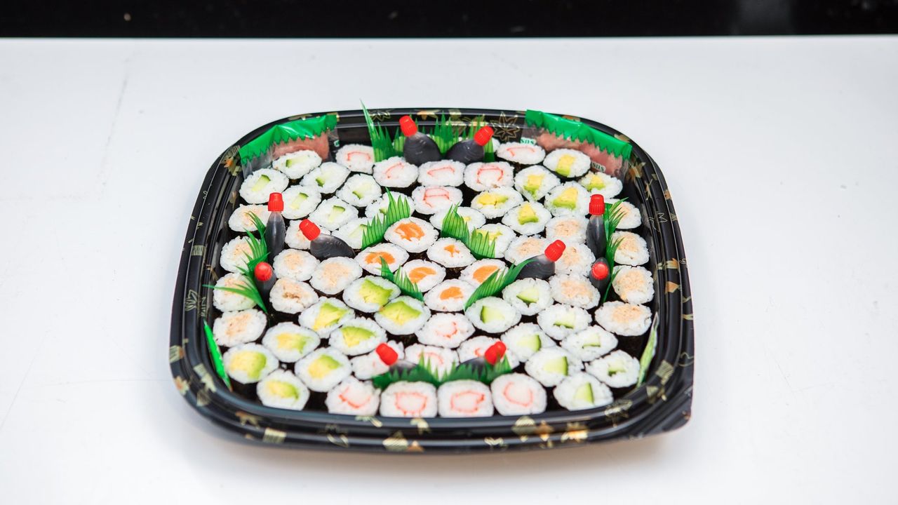 Platter Mini Maki (66pcs)