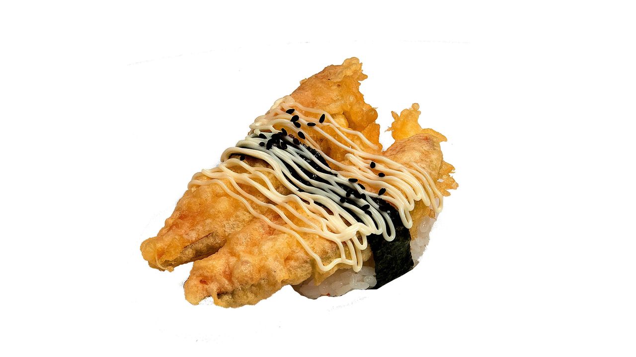 Pumpkin Tempura (V)