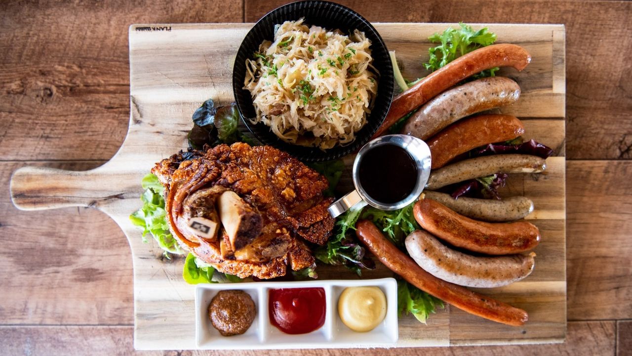 Bavarian Platter - Bayerische platte