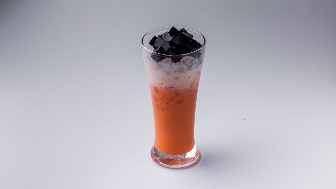 25. Thai Iced Milk Tea