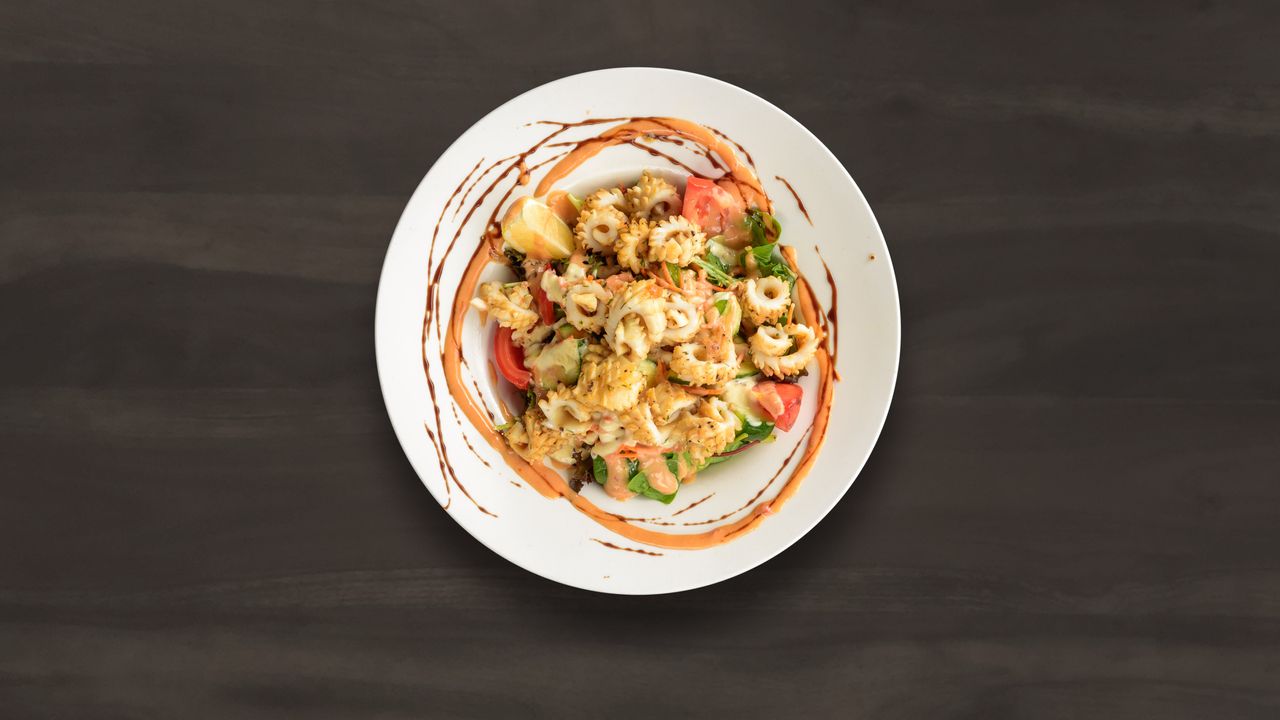 Calamari Salad (GF) (Spicy)