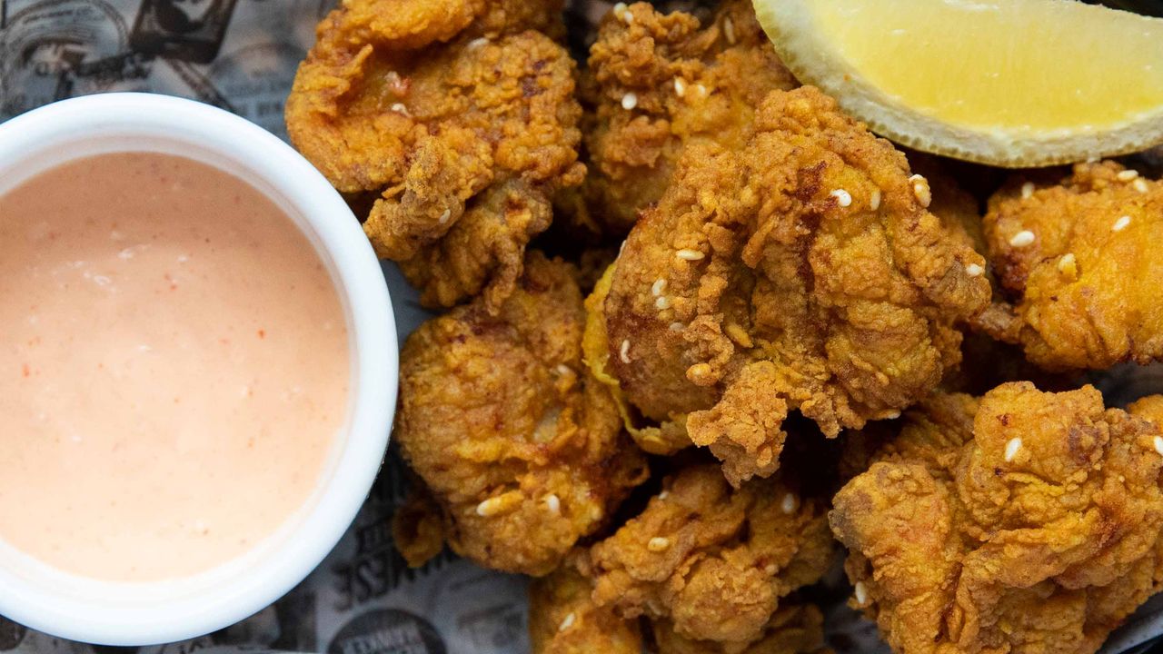 Fried Chicken Bites