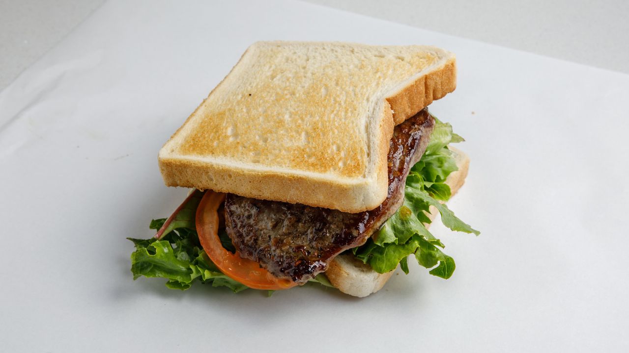 Steak Sandwich Plain