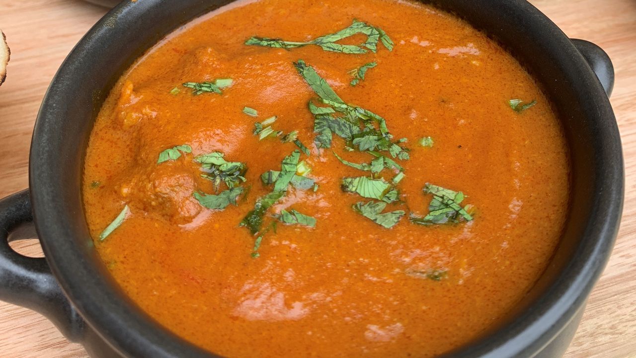 1. Chicken Curry