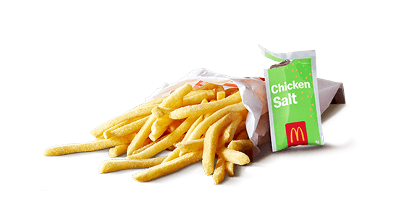 Small Chicken Salt Shaker Fries