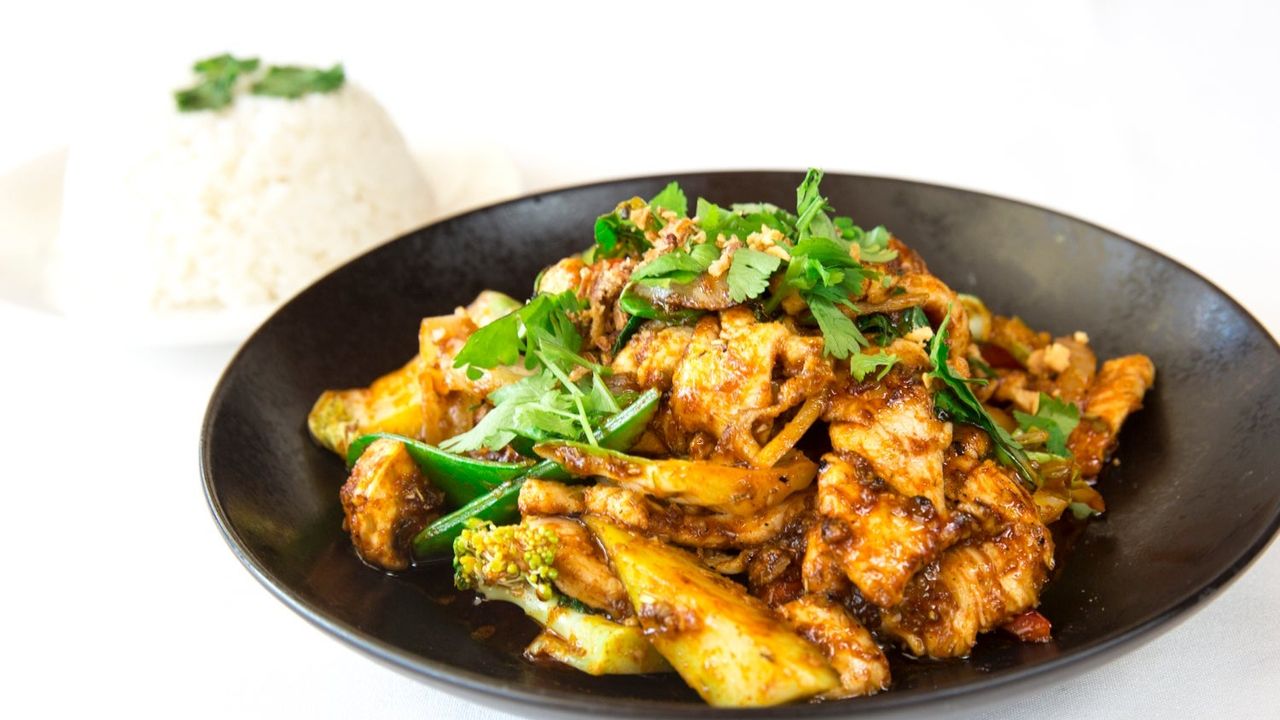 Lemongrass Chicken - Ga Xao Xa
