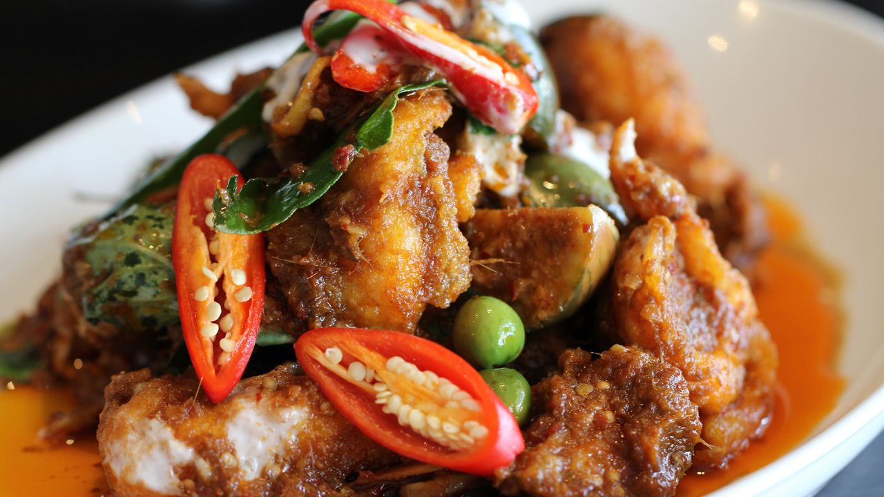 Pad Pet Pla Stir Fries