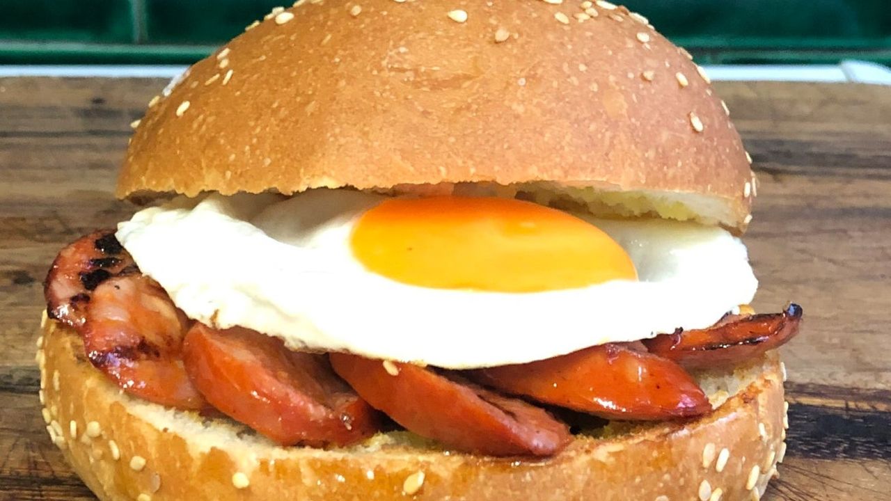 Chorizo and Egg Roll