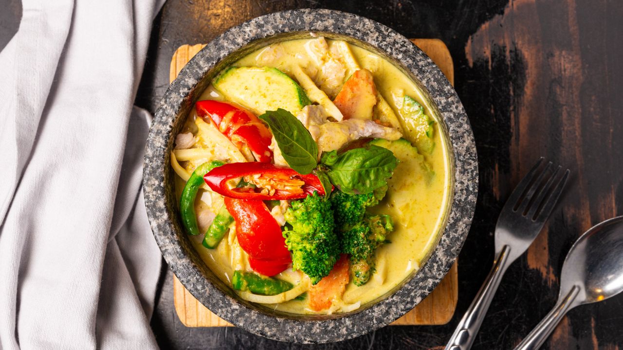 Green Curry Full Serve