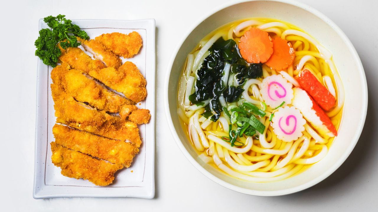 Chicken Katsu Udon