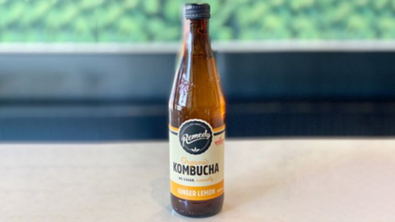 Kombucha - Ginger Lemon