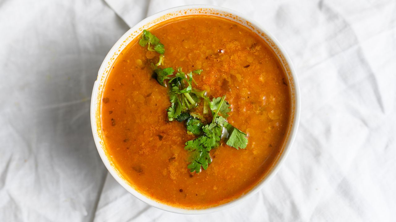 Dal Tadka (Vegan and Gluten Free)