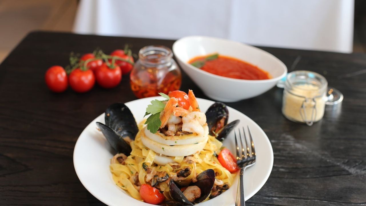 Spaghetti Marinara