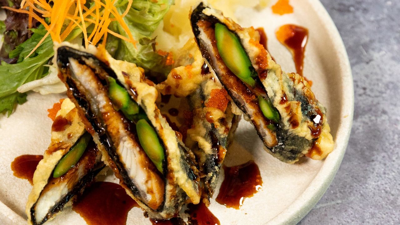 Chargrill Unagi