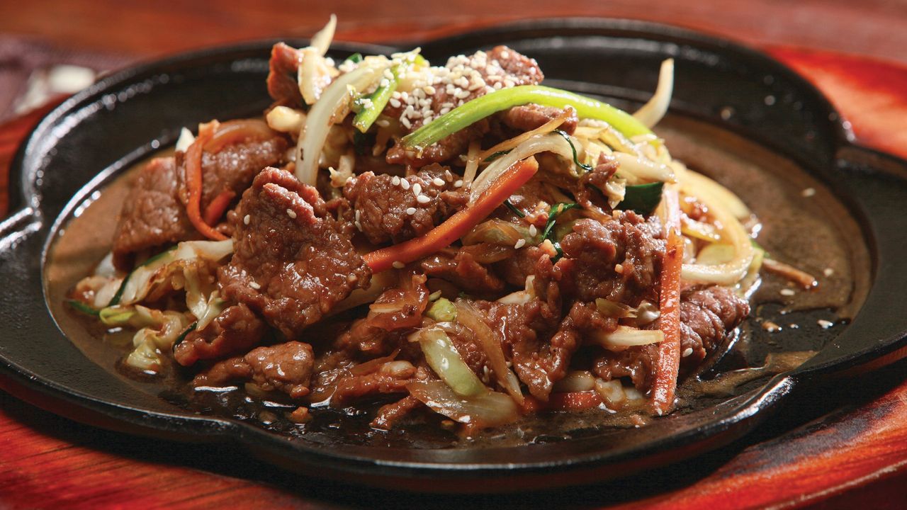 Korean Barbecue Beef