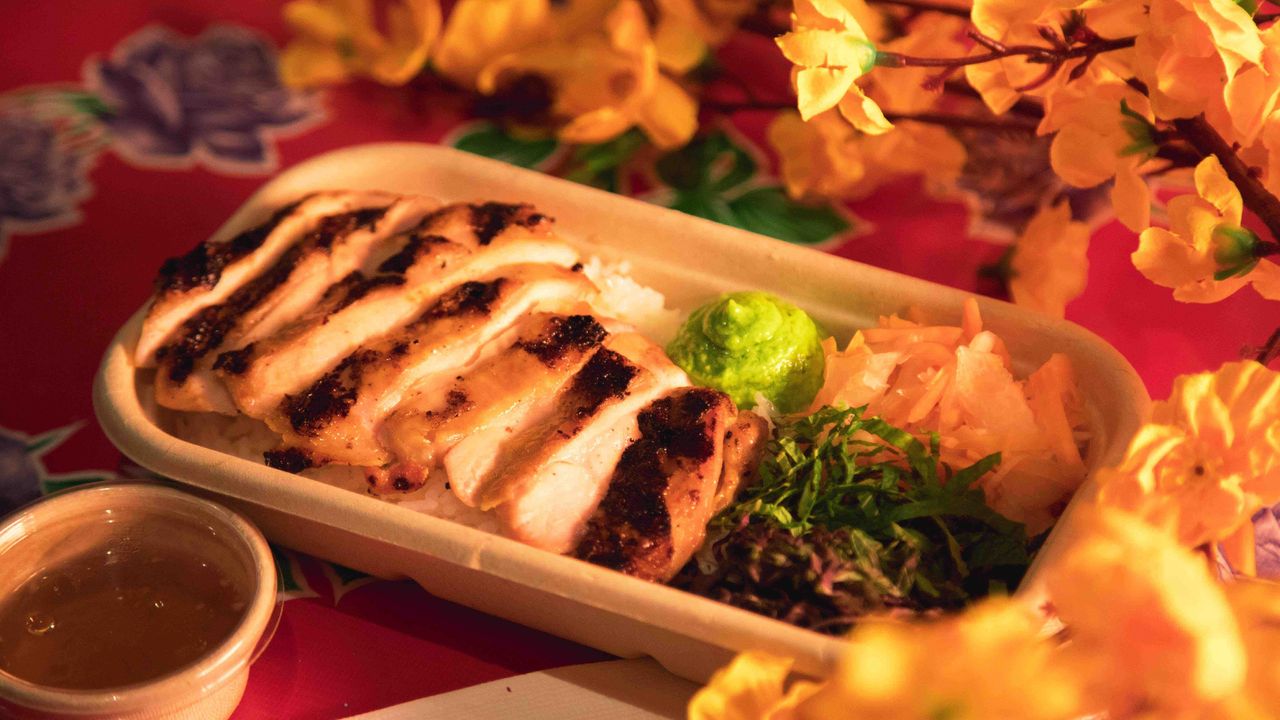 Vietnamese Grilled Chicken Rice (GF)