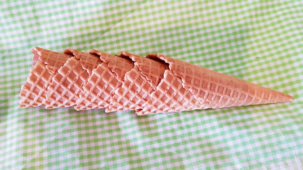 Waffle cones (5)