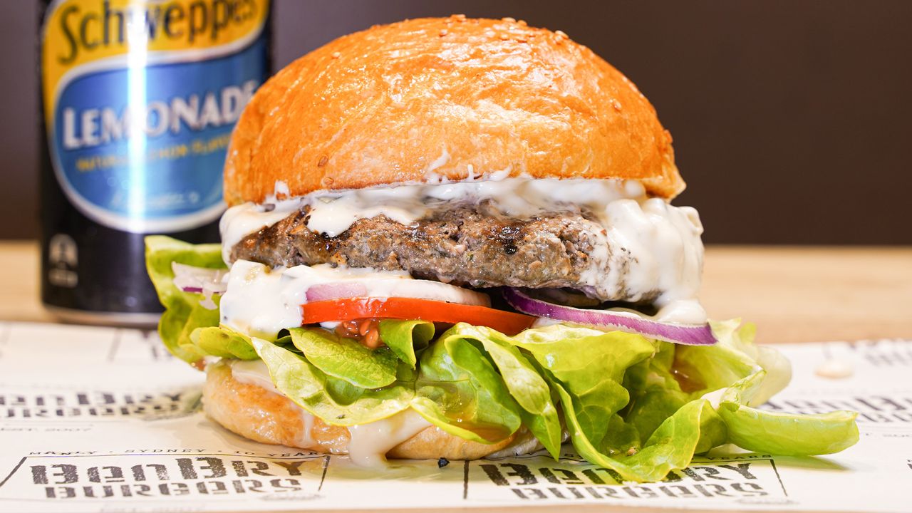 Lamblicious Burger