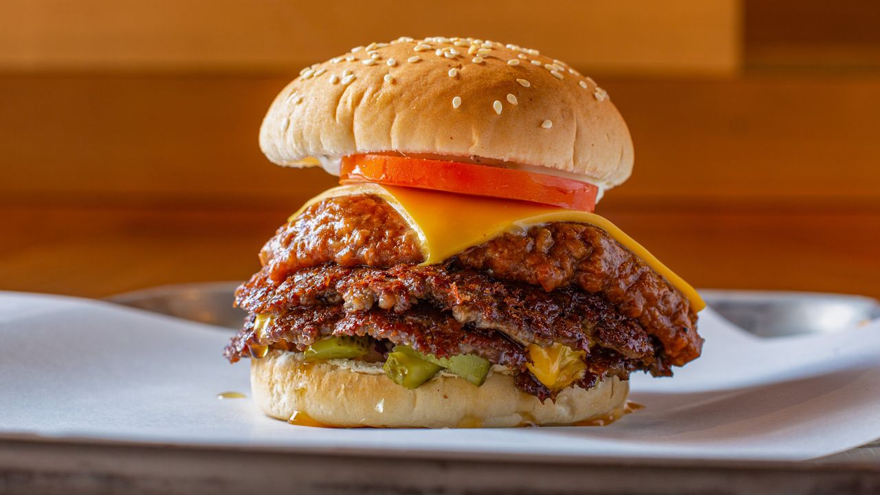 Chili Cheese Burger