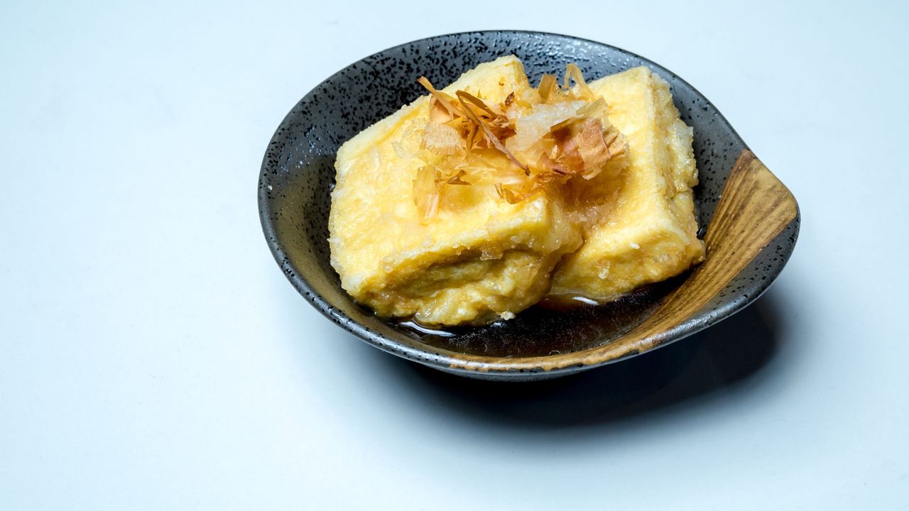 Agedashi Tofu