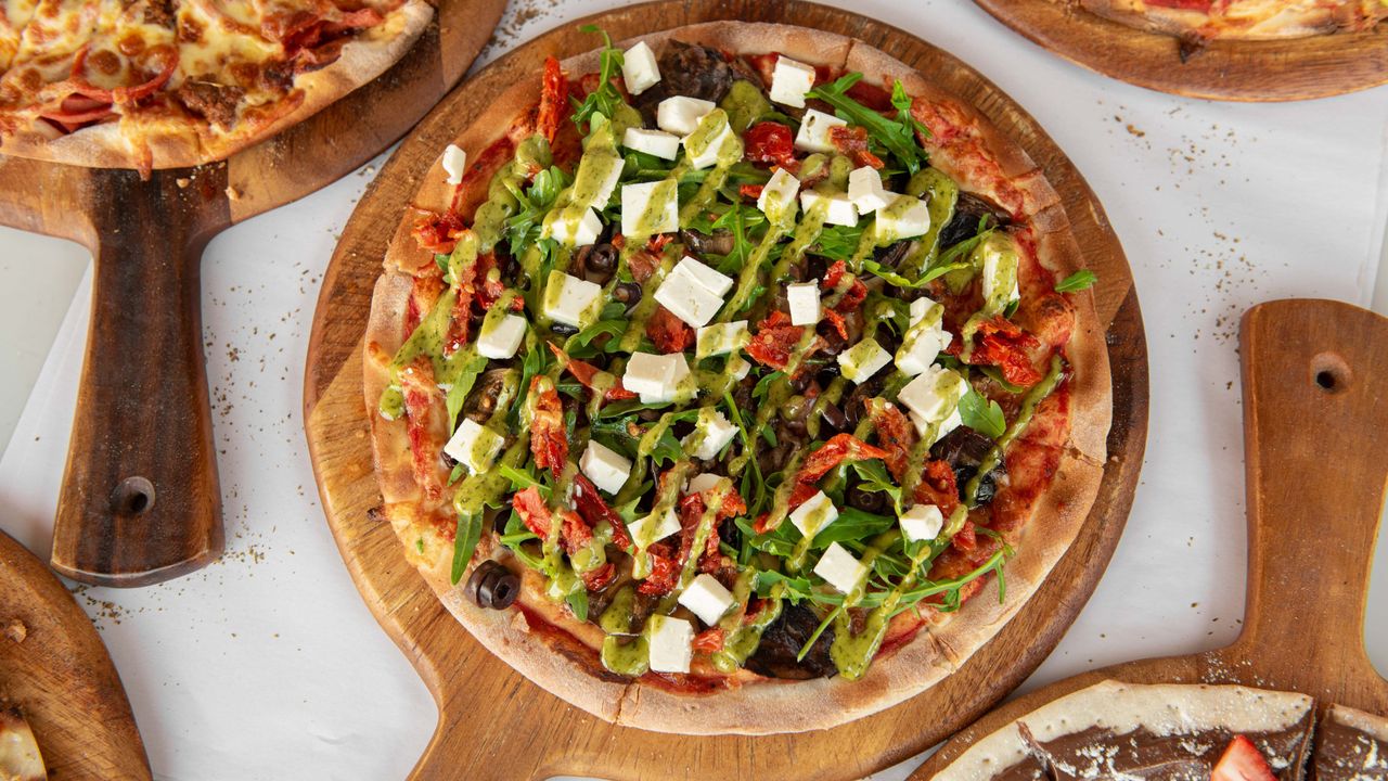 Mediterranean Veggie