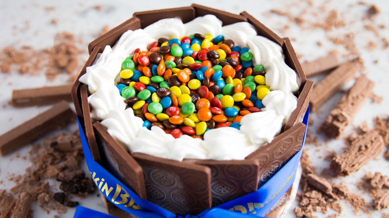 6" Chocolate Tuxedo Cake