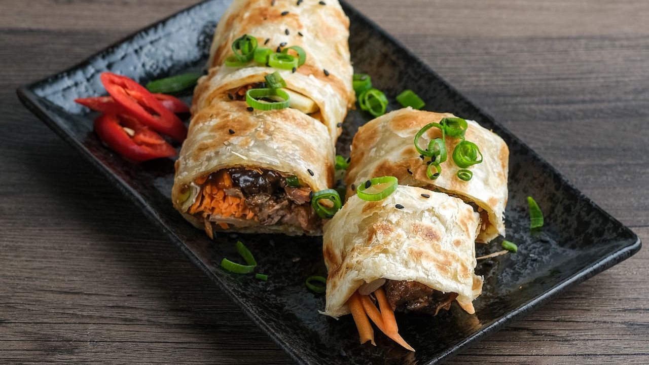 Taiwanese Beef Roll