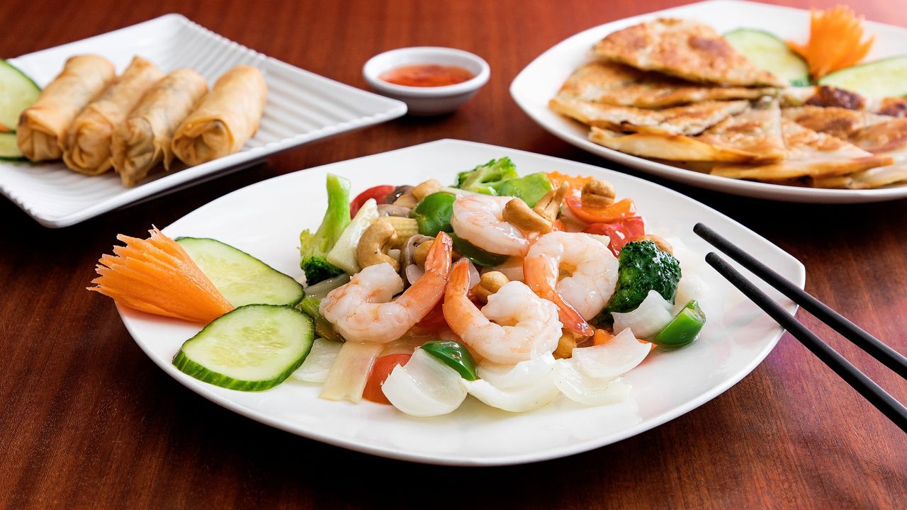 King Prawn with Cashew Nuts 腰果虾球