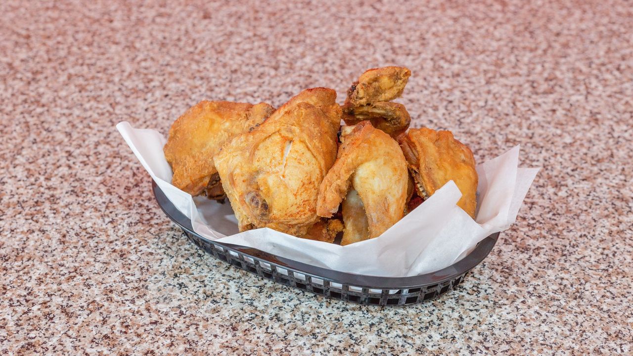 10 Pieces Fried Chicken