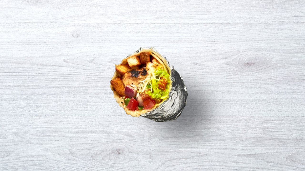 Mini Cali Burrito