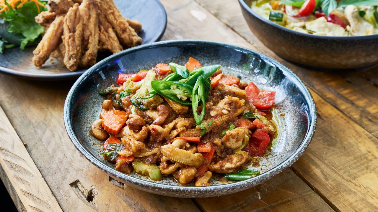 Cashew Nut Stir Fry