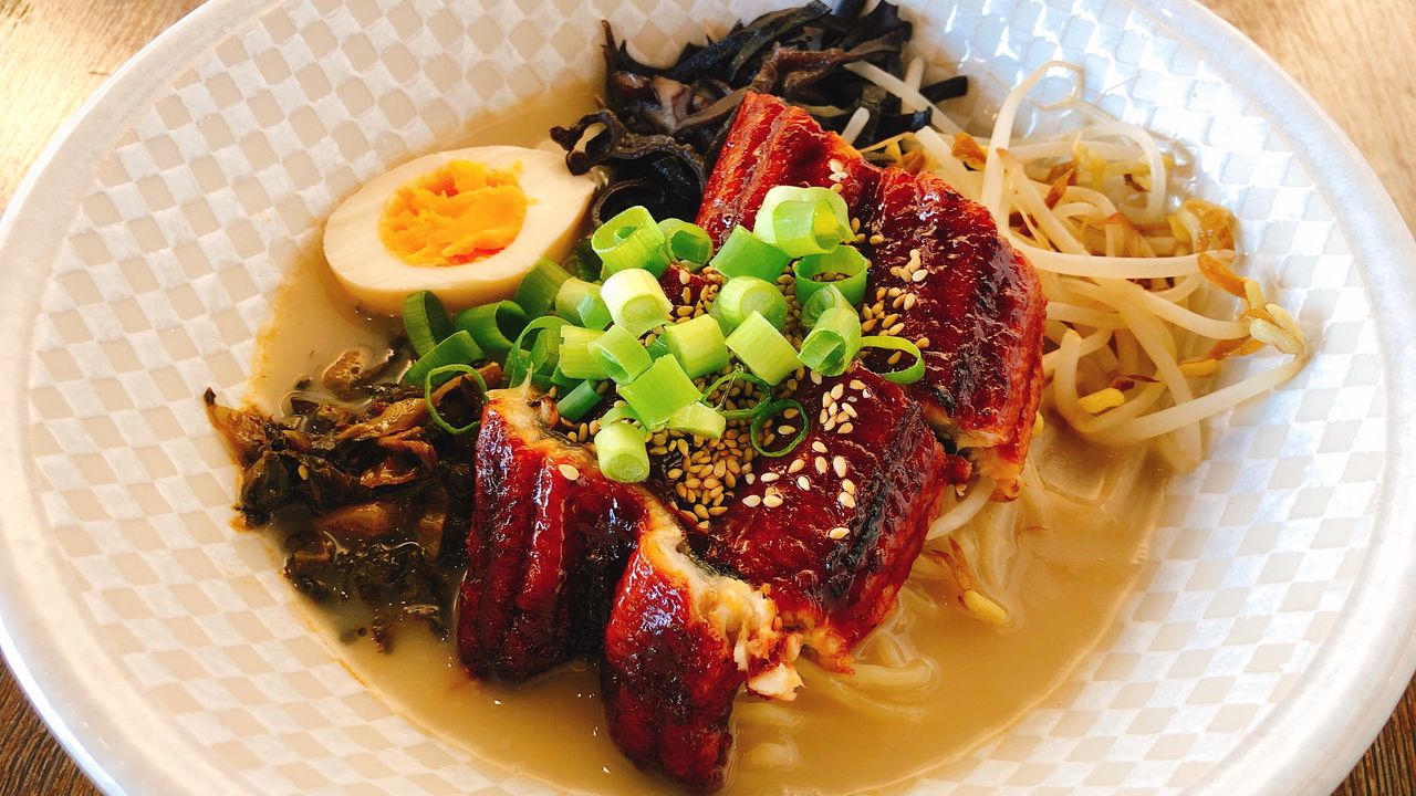 Unagi Ramen