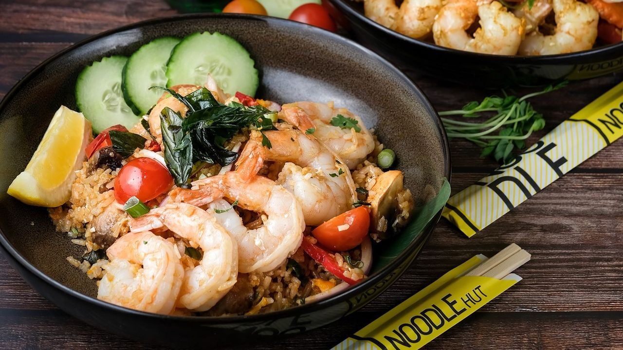 Signature Tom Yum Fried Rice