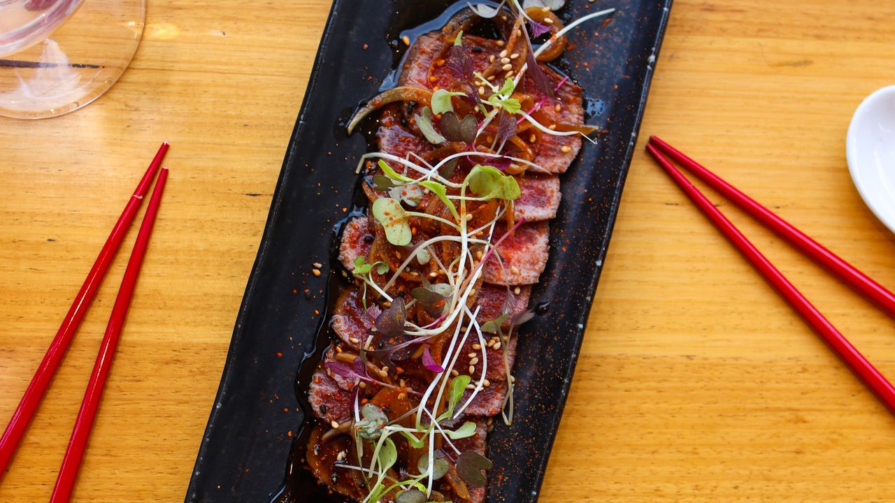Wagyu Tataki