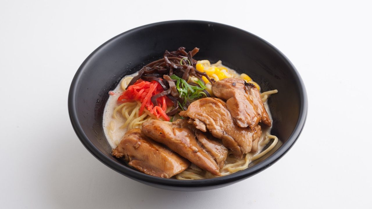 Teriyaki Chicken Ramen Bowl