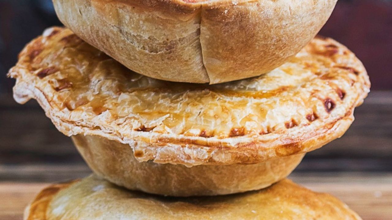 Chicken Curry Pie (NEW)