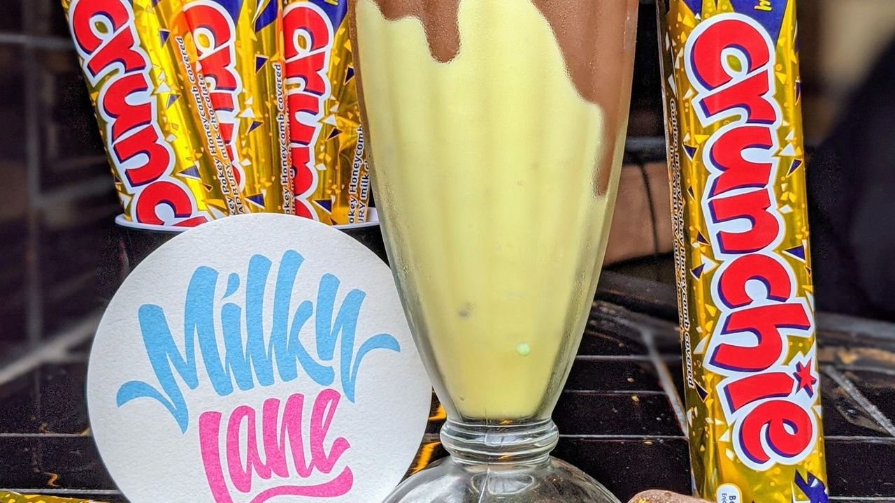 Loaded Crunchie Shake