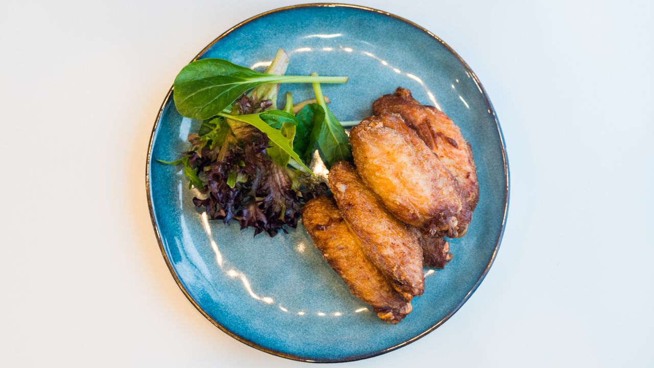 Deep Fried Chicken Wings
