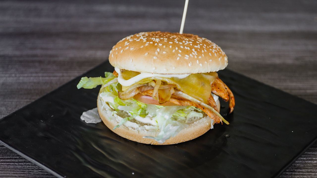 Chicken Burger Combo
