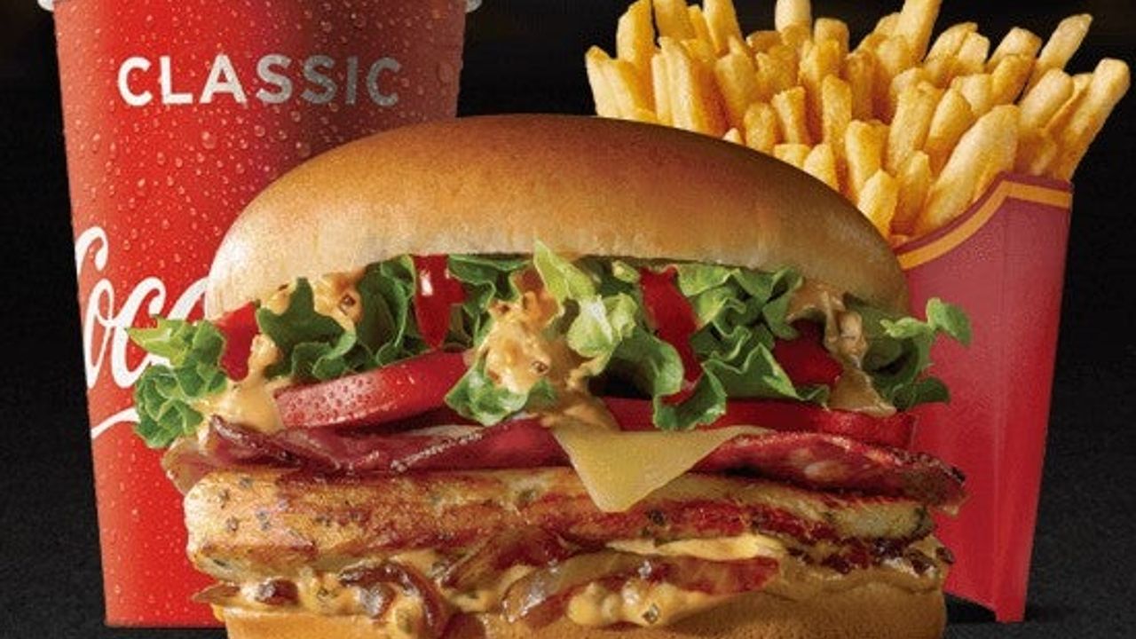 Grilled Spicy Chicken Clubhouse