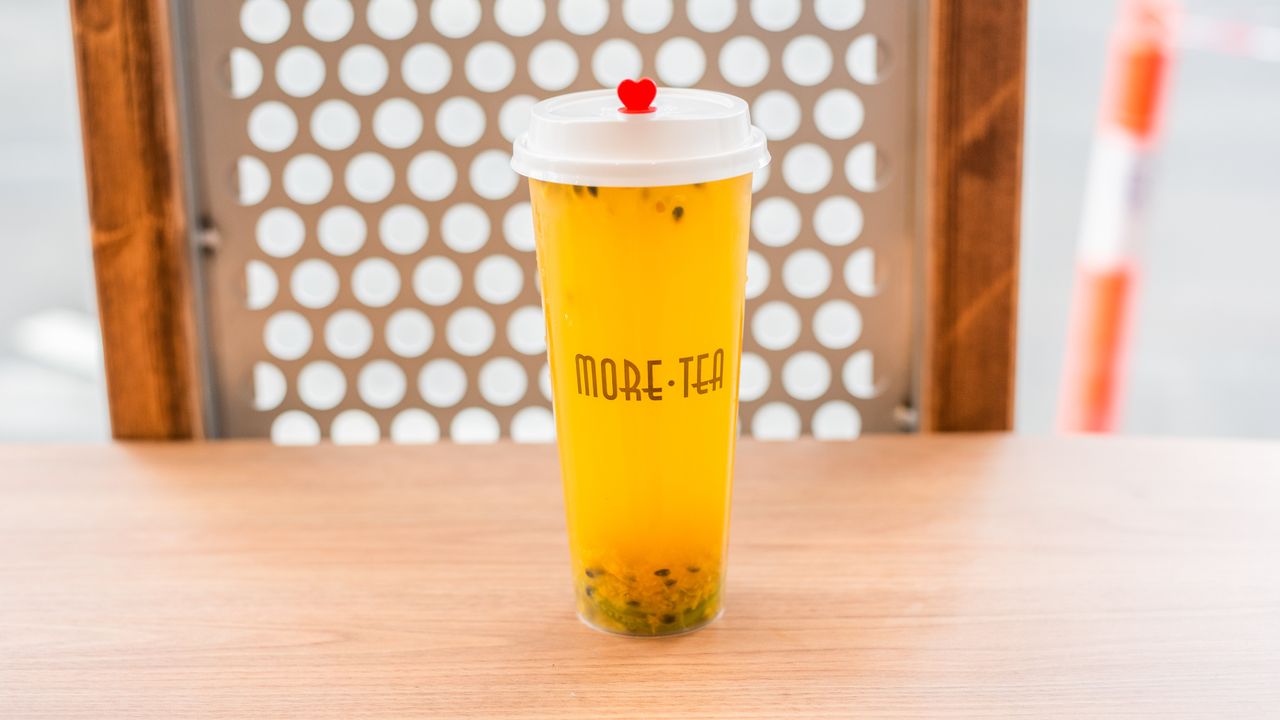 Passion Fruit Tea